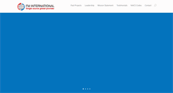 Desktop Screenshot of fminternationalinc.com